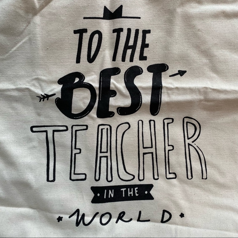 Teacher Tote - Picture 2 of 4